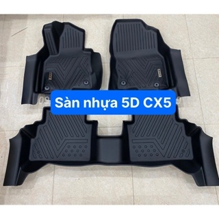 Sàn nhựa CX5 TPE 5D - Lót sàn nhựa 5D thiết kế vừa khít theo xe CX5 2015-2023