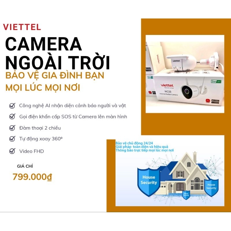Camera Viettel Chính Hãng