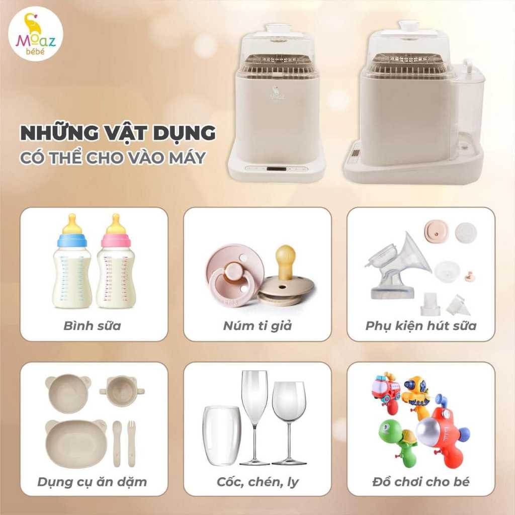 MÁY RỬA BÌNH SỮA MOAZ BÉBÉ MB-064