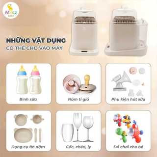 Máy rửa bình sữa moaz bébé mb-064