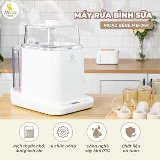 MÁY RỬA BÌNH SỮA MOAZ BÉBÉ MB-064