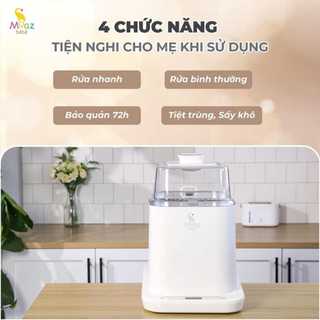 MÁY RỬA BÌNH SỮA MOAZ BÉBÉ MB-064