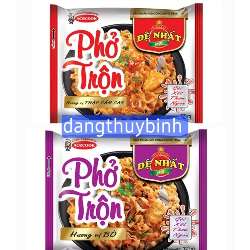 Phở trộn Đệ Nhất vị Bò/Thập Cẩm cay