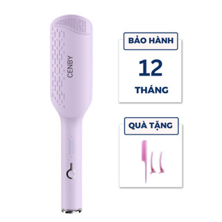 Máy uốn tóc xoăn sóng nước Hippie 32mm CENBY chất liệu gốm sứ Ceramic cao cấp - Bảo hành 12 tháng