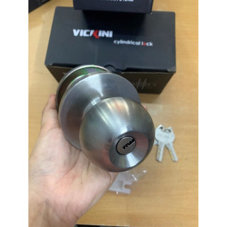 Khoá tay nắm tròn VICKINI chính hãng an toàn tuyệt đối