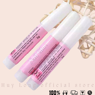 Keo dán móng Nail Glue - Nail Box dạng tuýp 2g
