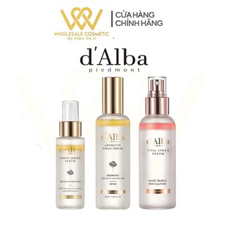 Xịt khoáng D'alba first spray serum xịt khoáng dưỡng ẩm Wholesale