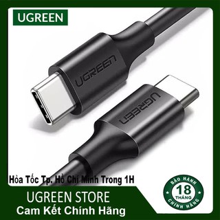 Cáp sạc usb type c to type c cao cấp ugreen chính hãng