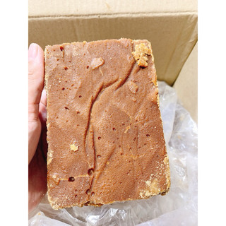 1kg đường mía thô, đường mật mía cô đặc, đường phên