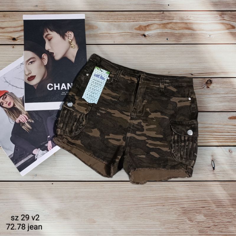 quần short đùi jean nữ