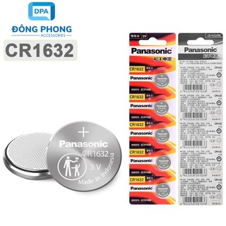 Pin cmos panasonic cr1632 lithium 3v chính hãng