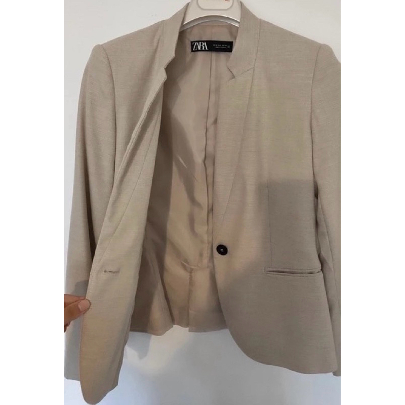 Áo Blazer Zara auth.