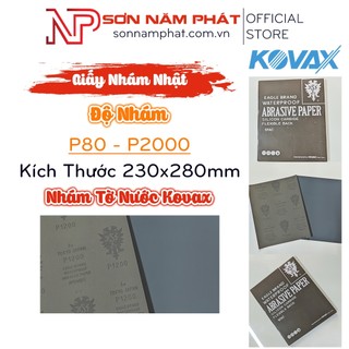 Giấy nhám nhật - nhám nước kovax nhật bản