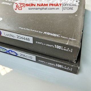 Giấy Nhám Nhật - Nhám Nước Kovax Nhật Bản