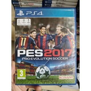 Đĩa Game PS4 | Pes2017 Pes17