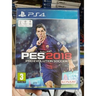 Đĩa Game PS4 | Pes2018 Pes18
