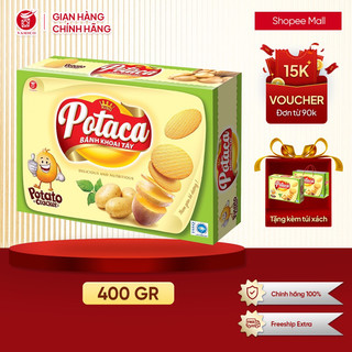 Bánh Cracker Khoai Tây Giòn Rụm Đậm Đà