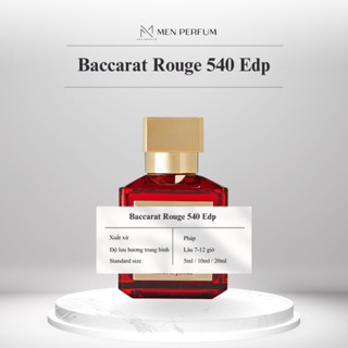  Nước hoa unisex N.EMBYVN Baccarat Rouge 540 Extrait de Parfum | Nước hoa Nữ phong cách Sang trọng Tinh tế Cuốn hút 