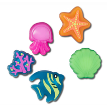 CROCS CHARM_lights-up-under-the-sea-5-pack