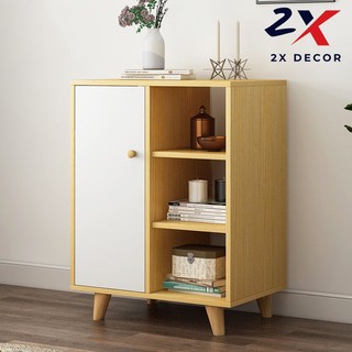2x decor - tủ để đồ, kệ đa năng phòng khách phong cách hiện đại dễ dàng lắp ghép -2x041