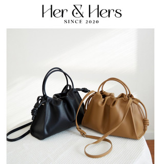 Túi xách nữ cao cấp Muse Bag da Microfiber xách tay, đeo kẹp nách, đeo chéo - HER & HERS