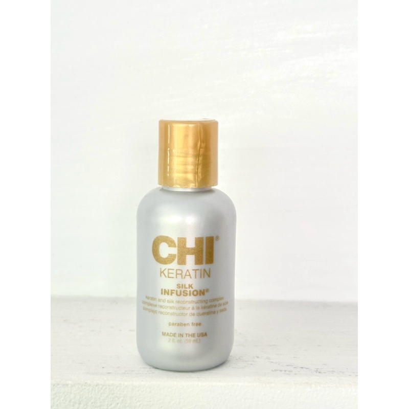 Tinh Dầu Dưỡng Bóng Tóc Chi Silk Infusion