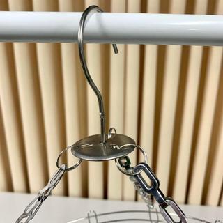 Móc kẹp tròn inox phơi đồ cho bé (20 kẹp)