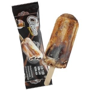 Set 5 que - kem sữa tươi trân châu đường đen celano cây 70g