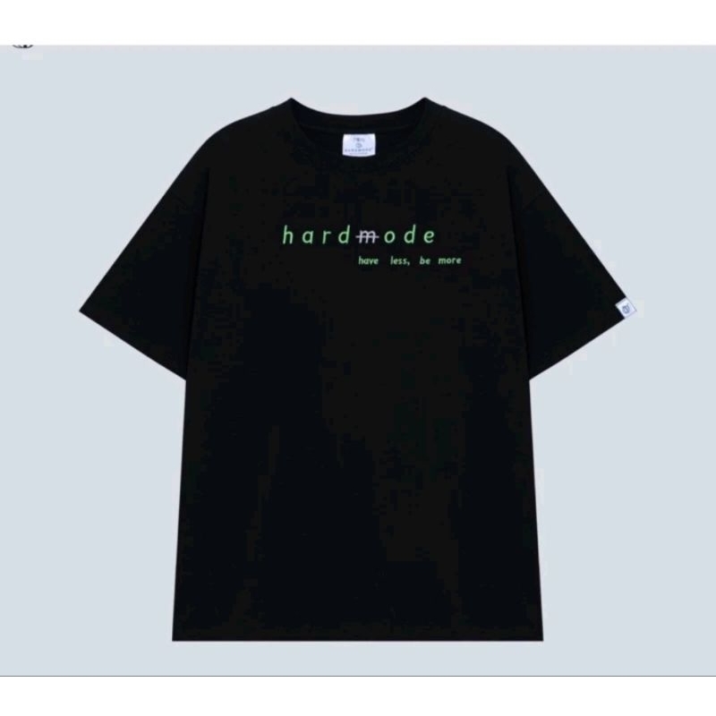 Áo thun Hardmode Unisex - Màu đen