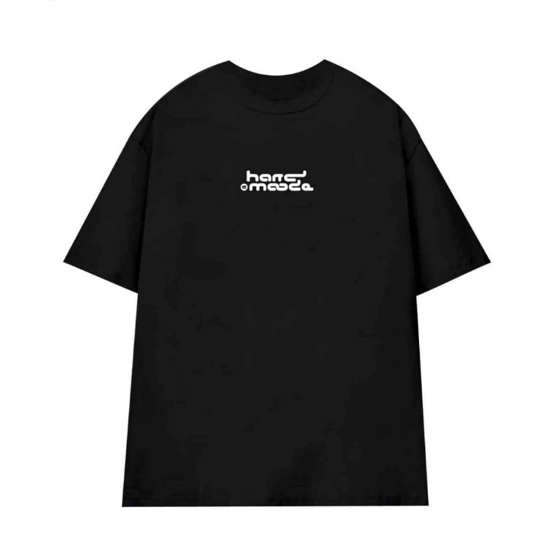 Áo thun Hardmode unisex- Màu đen
