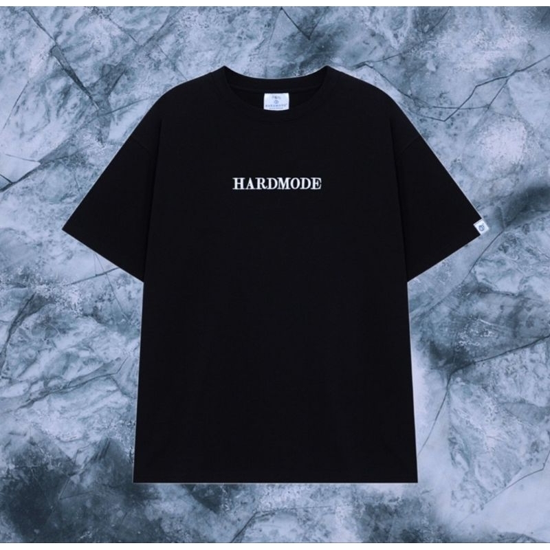 Áo thun Hardmode unisex - Màu đen