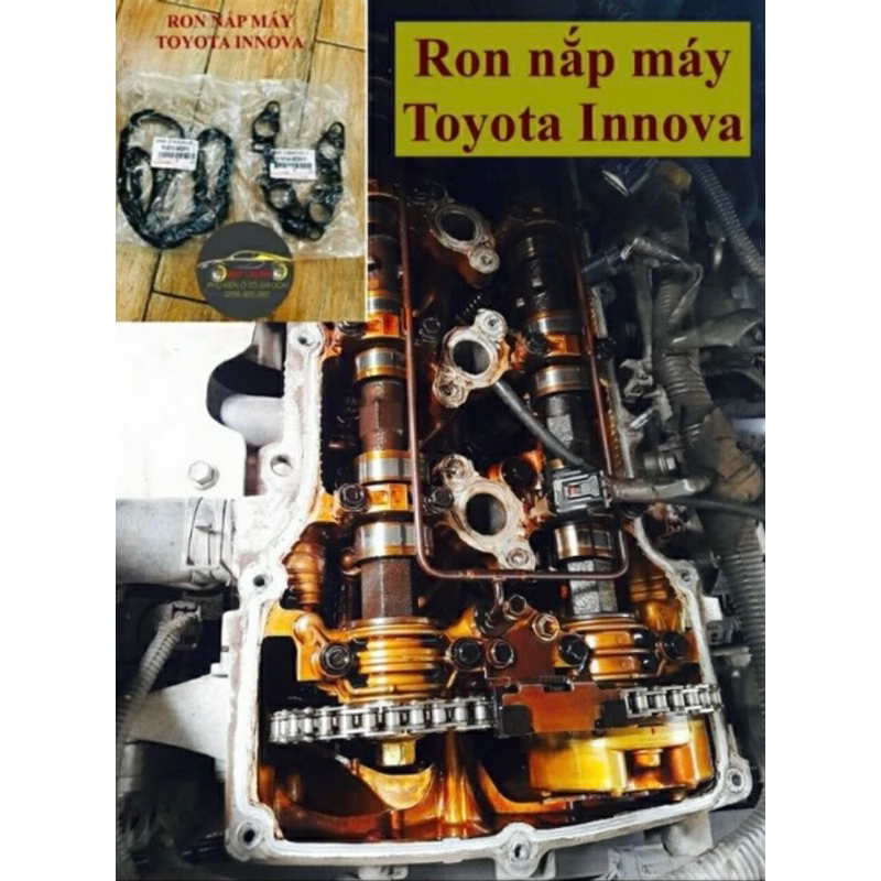 Bộ gioăng cao su nắp máy-Làm kính nhớt,hàng xịn