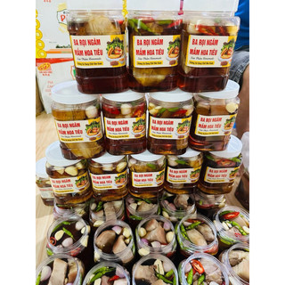 BA RỌI  NGÂM MẮM(hũ 1kg)