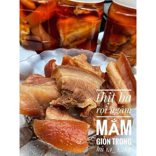Ba rọi ngâm mắm