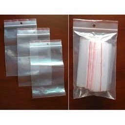 100g túi zip viền đỏ các loại