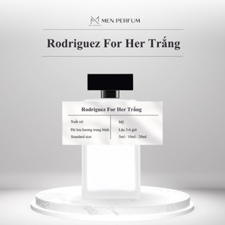 Nước hoa Narciso Trắng Pure Musc - Nước hoa Nữ chính hãng Men Perfume 10ml hương Quyến rũ, thanh lịch, nữ tính