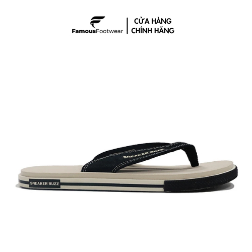 Dép xỏ ngón Nam - Nữ Sneaker Buzz Y-Strap Back To Classic 1SB0054 - Hàng chính hãng