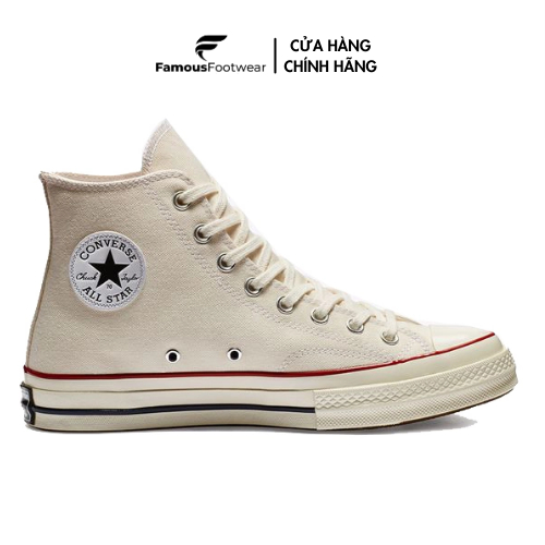 Giày Converse Chuck 70s High Top Parchment​​ 162053C - Hàng chính hãng