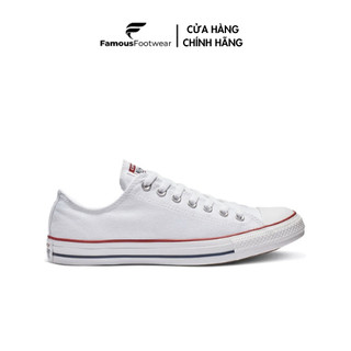 Giày converse chuck taylor all star classic low top white - m7652 ​​- hàng chính hãng