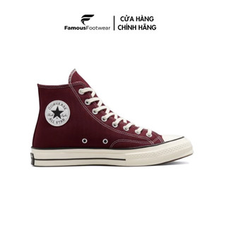 Giày converse chuck taylor 1970 recycled deep bordeaux high top 171567c - hàng chính hãng