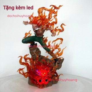 Mô hình might guy tử môn bát môn độn giáp naruto cao 27cm