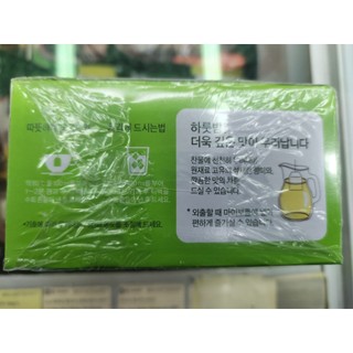 Trà xanh gạo lứt hàn quốc (50 gói) - 현미녹차