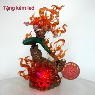 Mô hình might guy tử môn bát môn độn giáp naruto 27cm