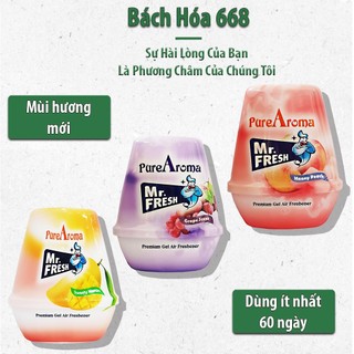 Sáp thơm phòng cao cấp PureAroma MrFresh 180g - Nhiều hương lựa chọn