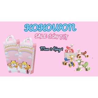 [2b tặng xe chòi cho bé ] bỉm kokowon hàn quốc đủ size m.l.xl.xxl.xxxl.xxxxl