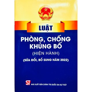 Sách - luật phòng, chống khủng bố