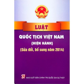 Sách - luật quốc tịch việt nam