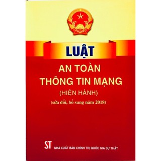 Sách - luật an toàn thông tin mạng