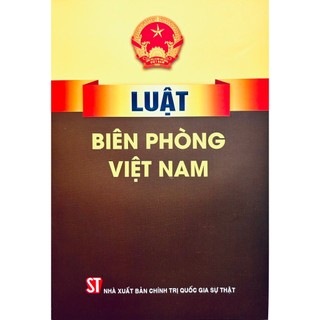 Sách - luật biên phòng việt nam