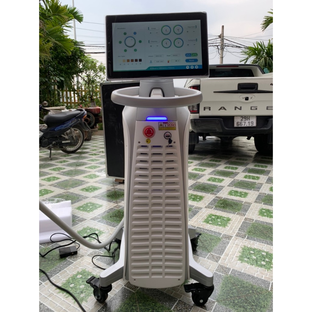 [TAIBO DIODE LASER TRIỆT LÔNG] TRIỆT LÔNG DIODE LASER TAIBO DÙNG TRONG SPA